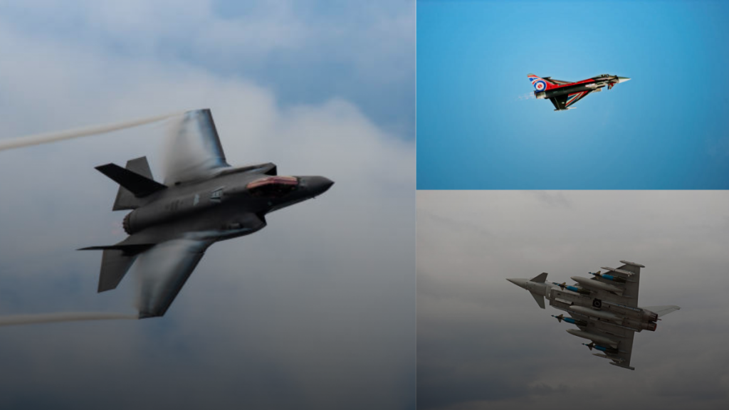 F-35s or Typhoons?