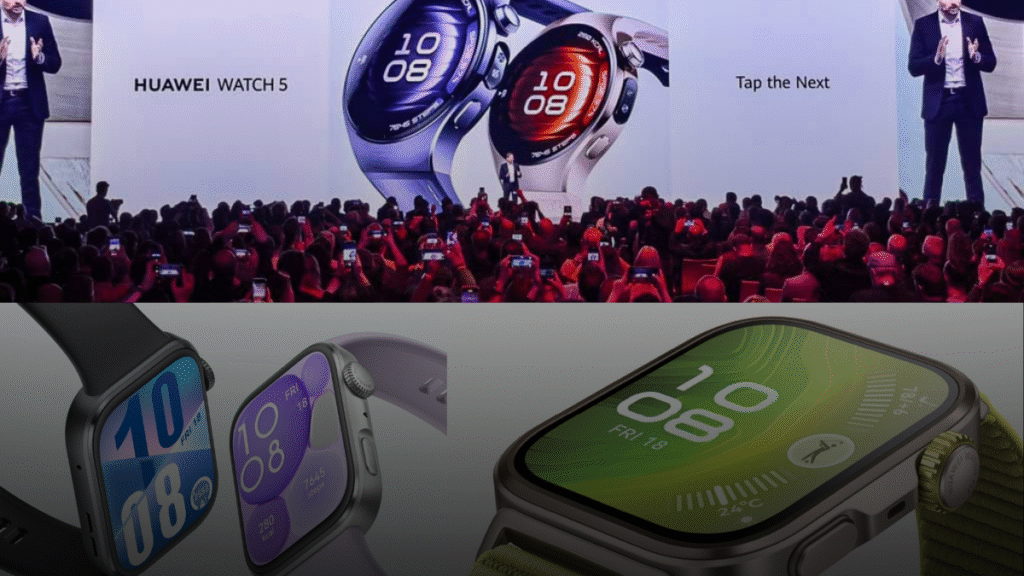 Huawei Watch 5 & Watch Fit 4 Series Launched in Malaysia